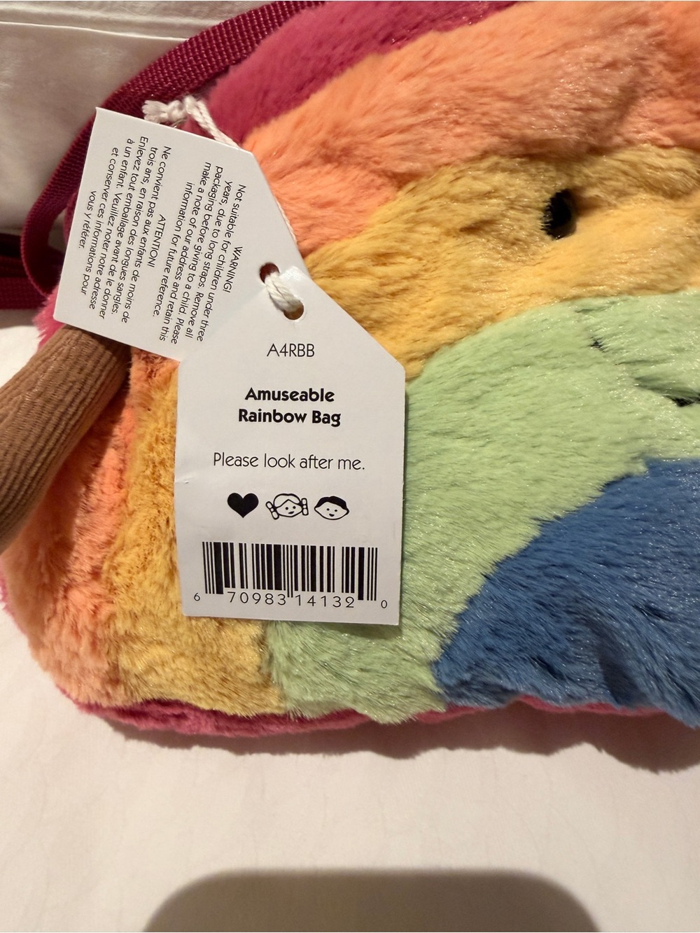 Amusables Rainbow Bag - Picture 4 of 6
